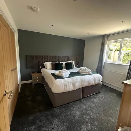 Holiday home Willow Lodge, Retallack