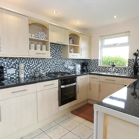 Holiday home Willow Lodge, Retallack *