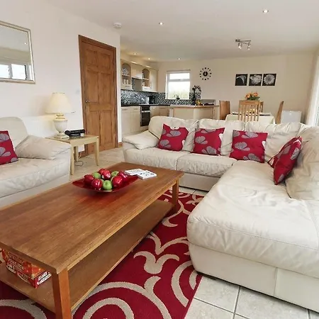 Ferienhaus Willow Lodge, Retallack *