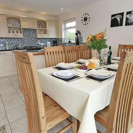 Ferienhaus Willow Lodge, Retallack *